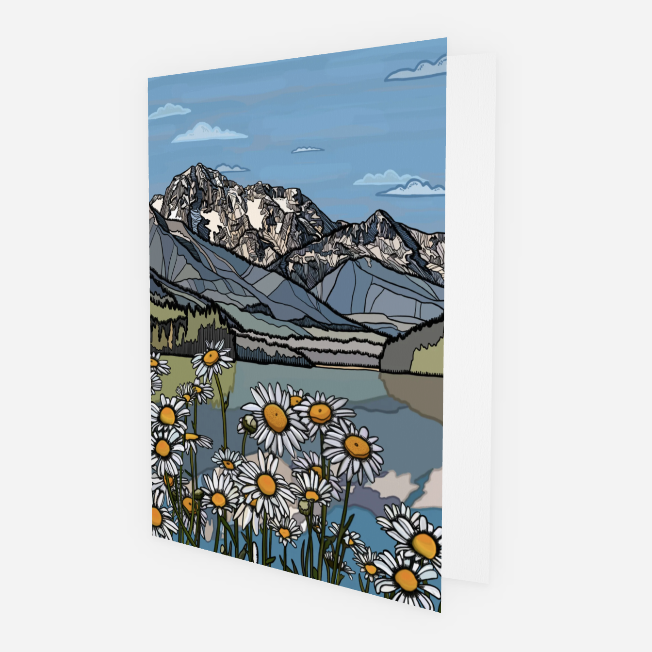 Kate Zessel Art Card - Assorted