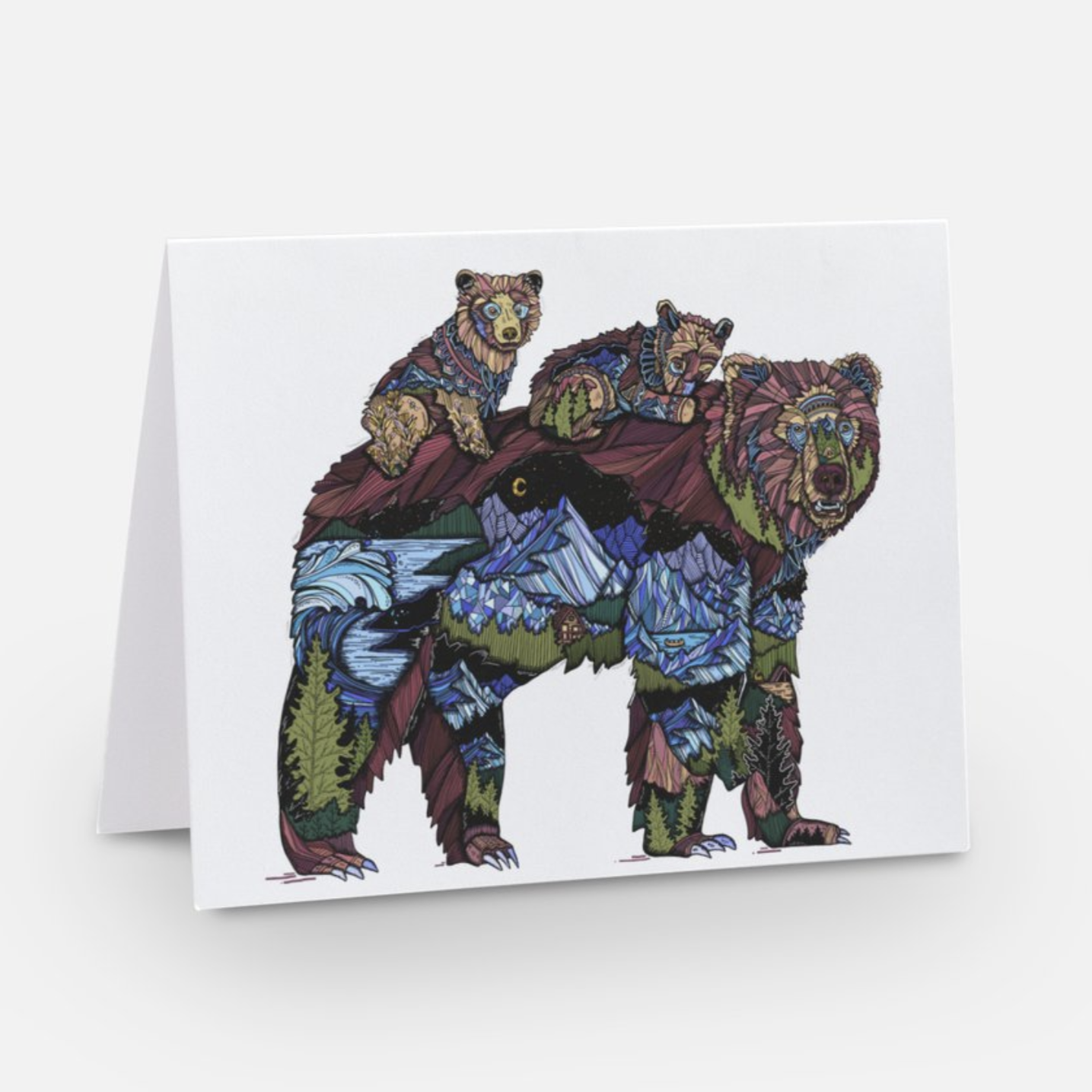 Kate Zessel Art Card - Assorted