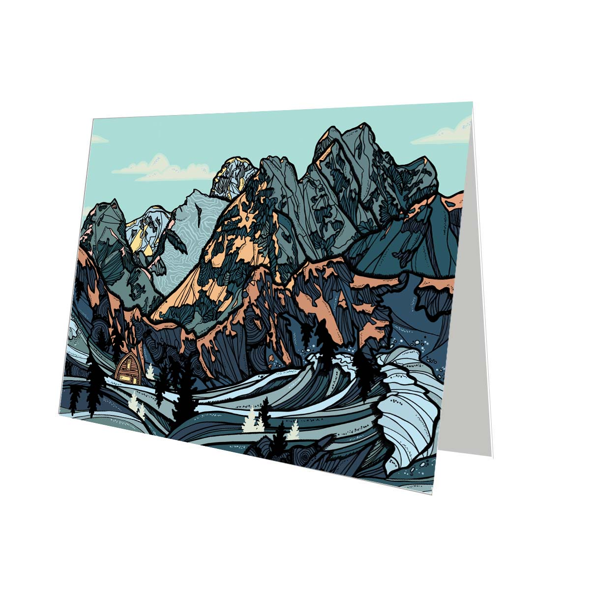 Kate Zessel Art Card - Assorted