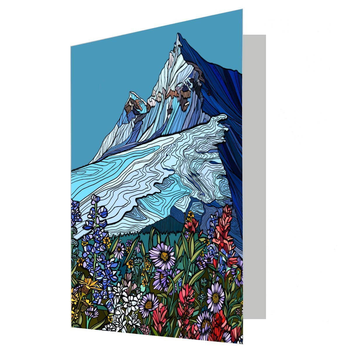 Kate Zessel Art Card - Assorted