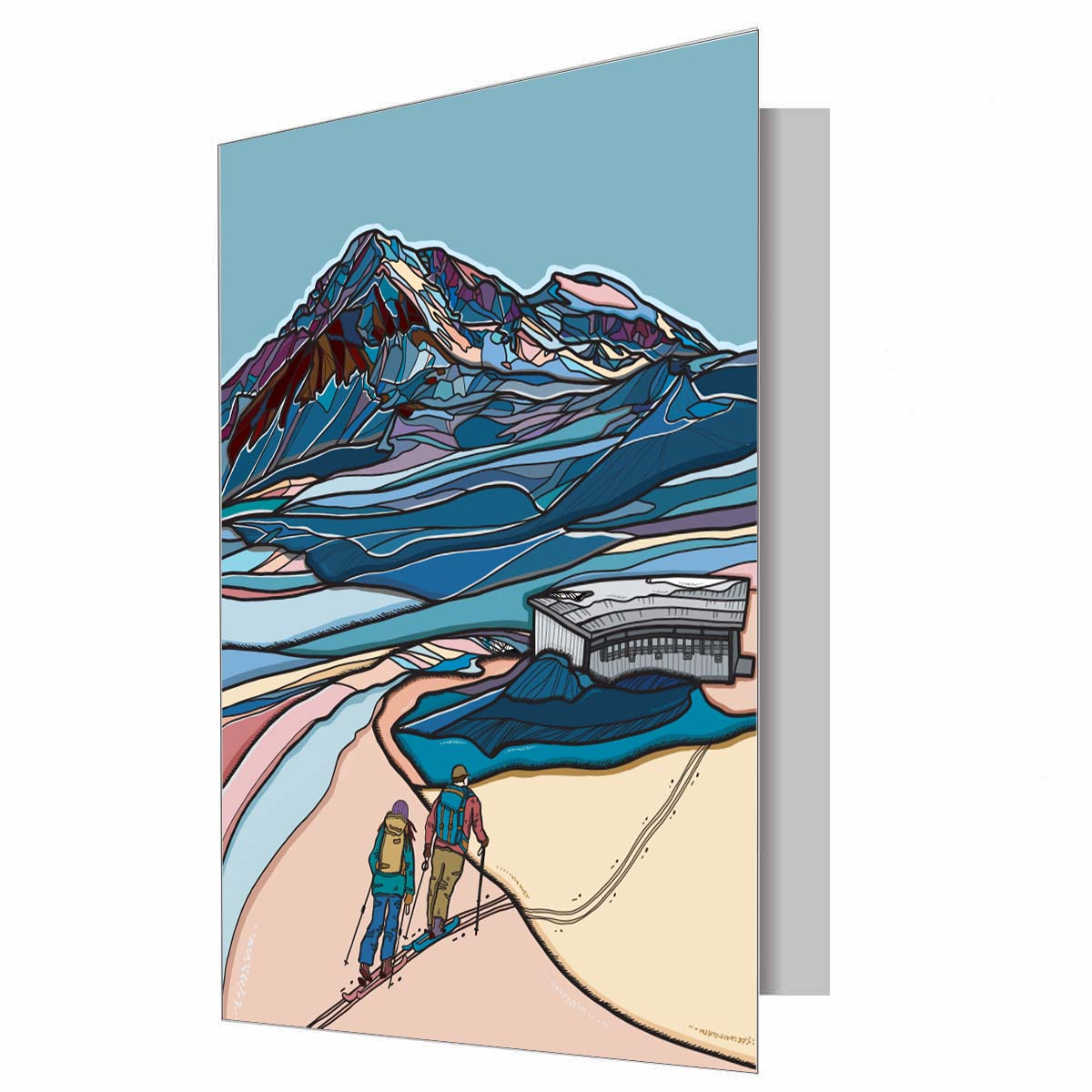 Kate Zessel Art Card - Assorted