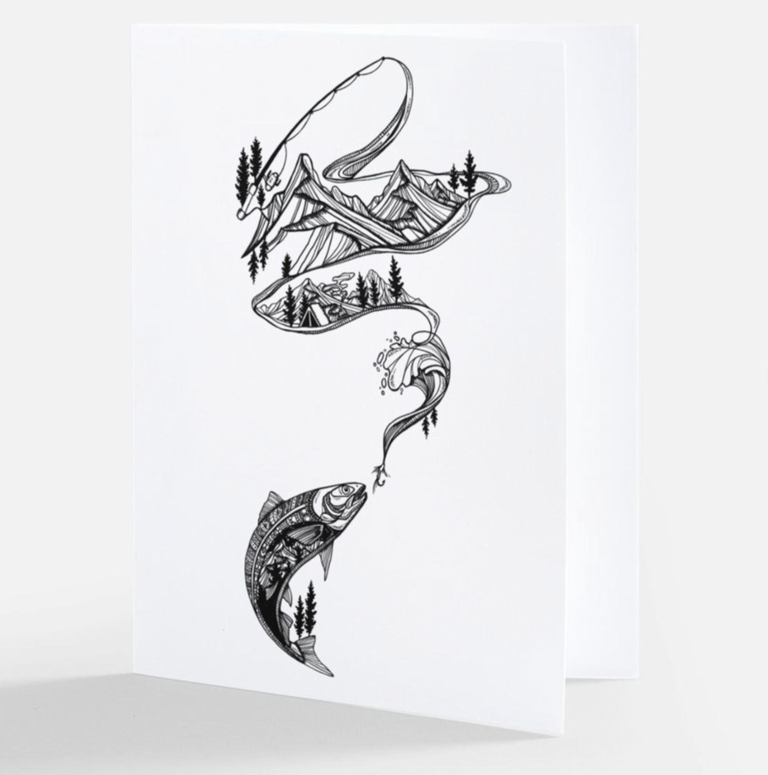 Kate Zessel Art Card - Assorted