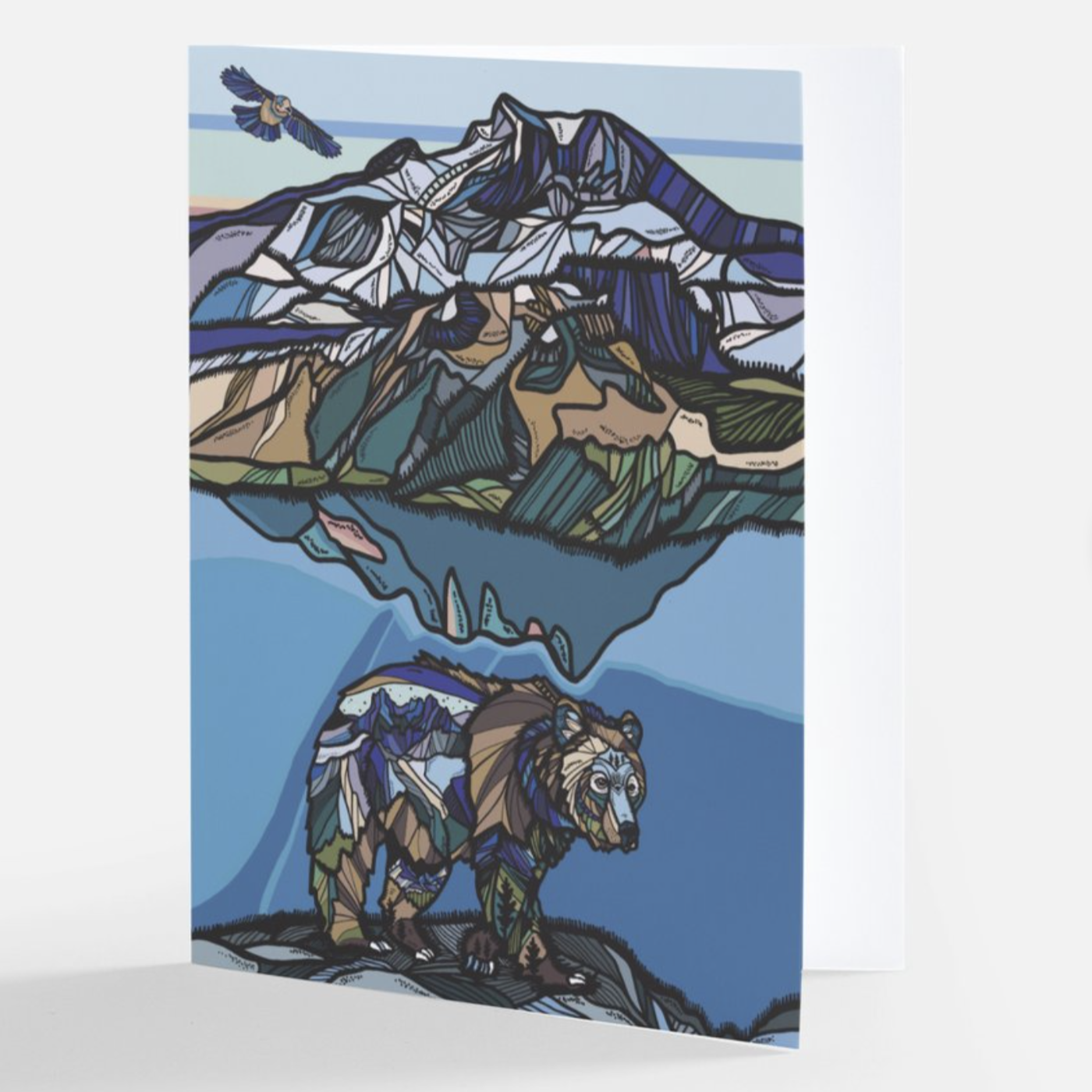 Kate Zessel Art Card - Assorted