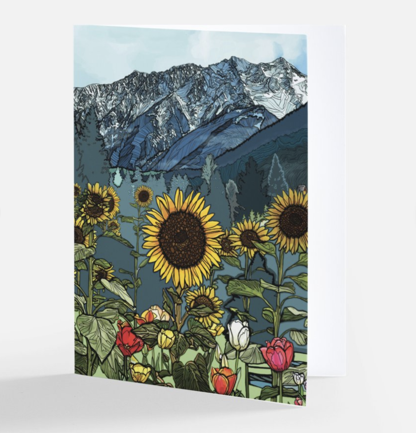 Kate Zessel Art Card - Assorted