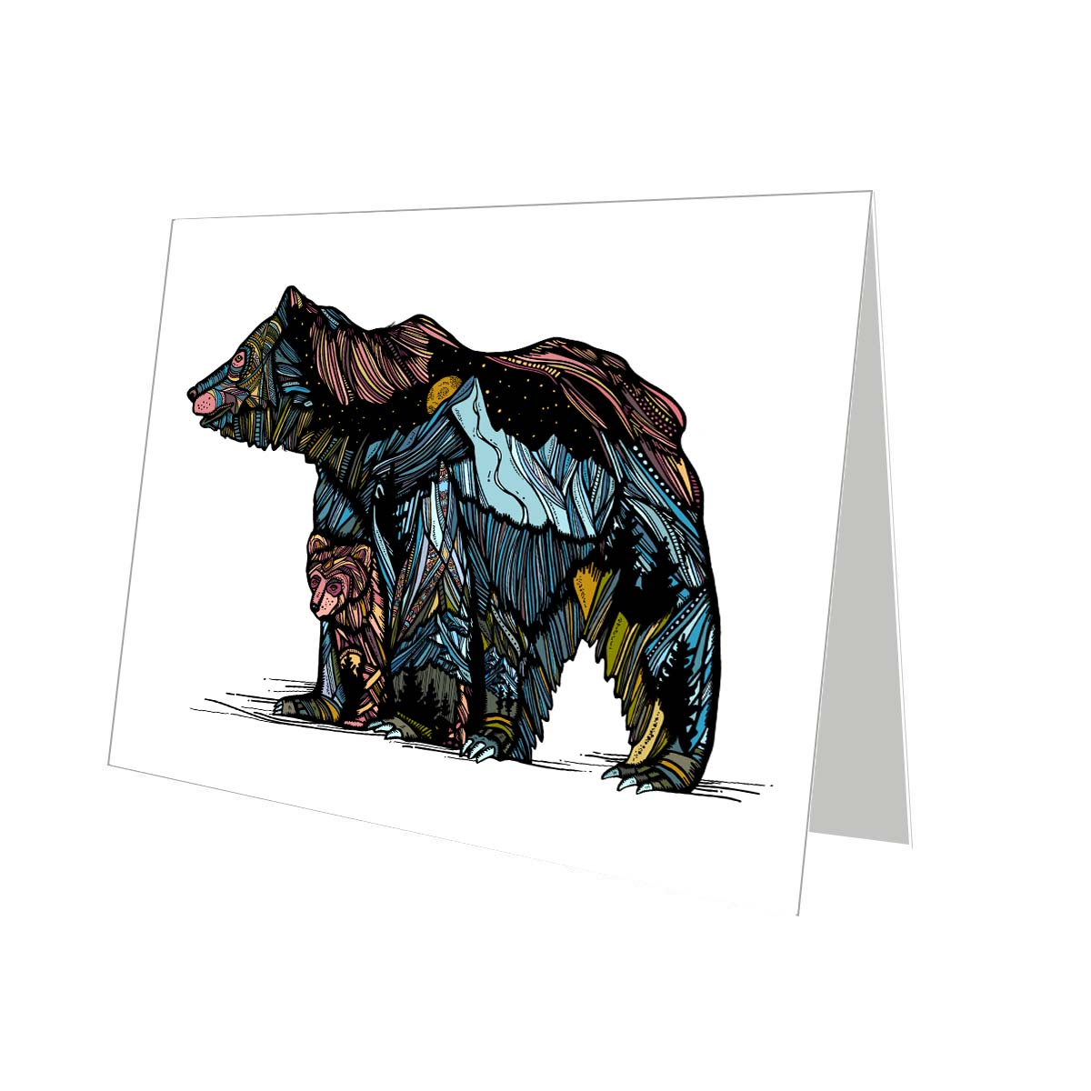 Kate Zessel Art Card - Assorted