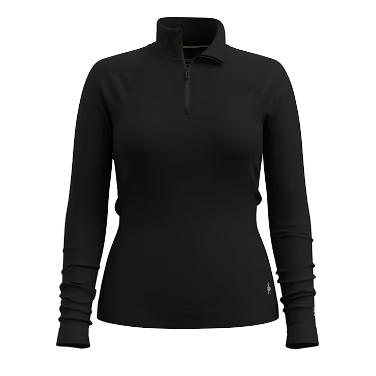Women's Classic Thermal Merino Base Layer 1/4 Zip Boxed