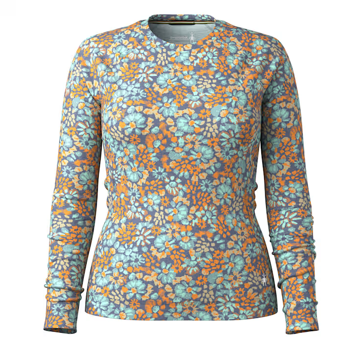 Women's Classic Thermal Merino Base Layer Crew Boxed