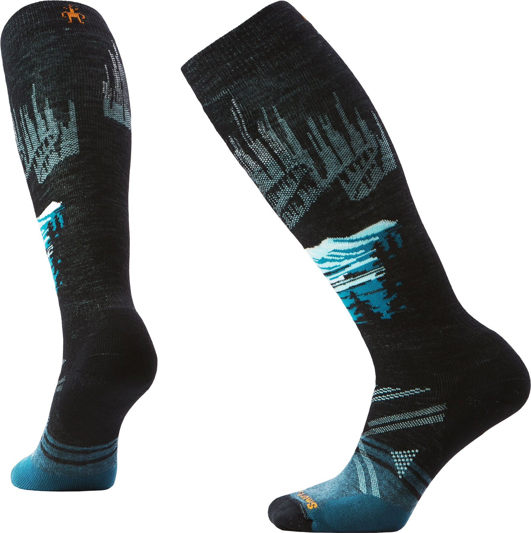 Women's Ski Full Cushion Alpine Auroras OTC Socks