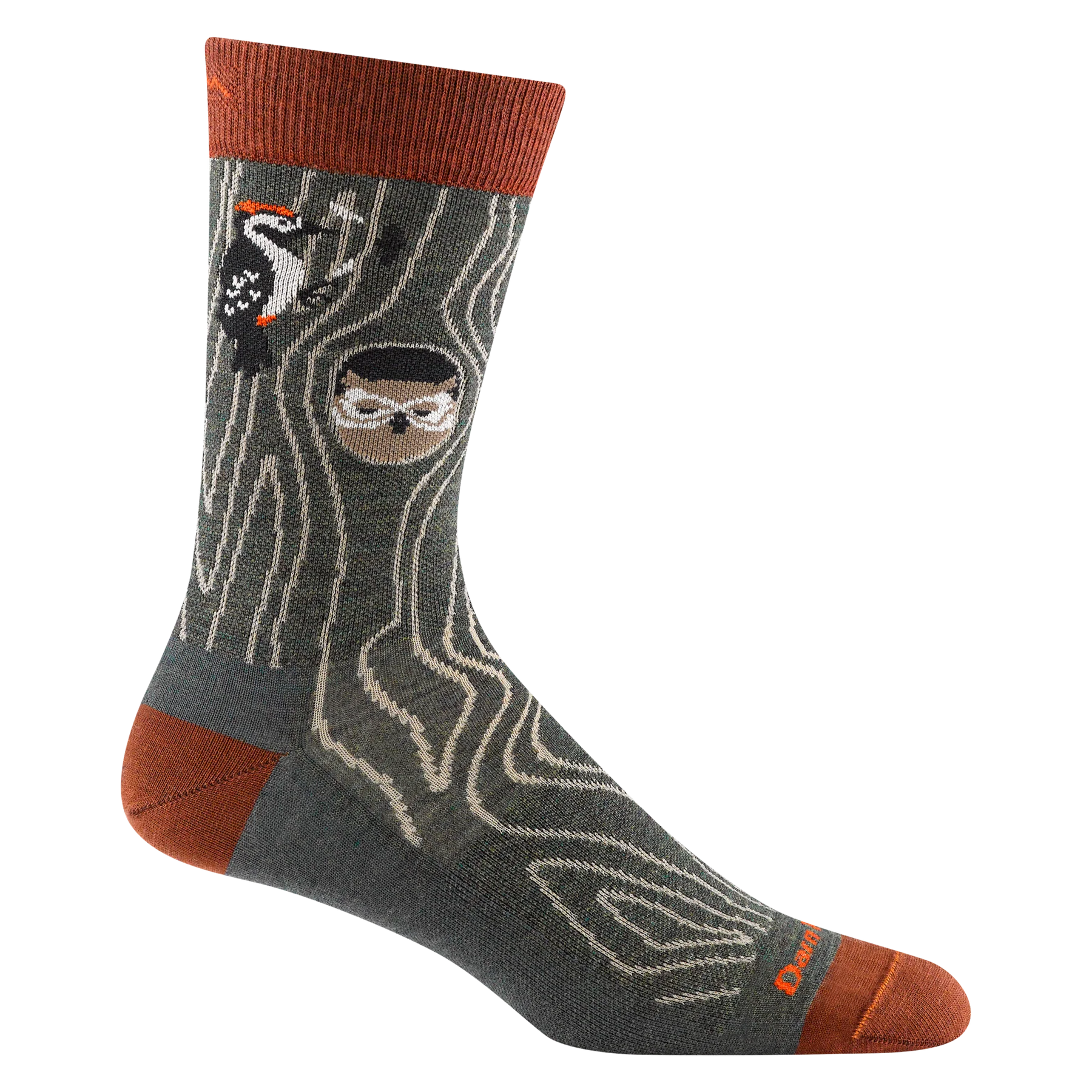Woody Crew Lightweight Lifestyle Sock | 6111