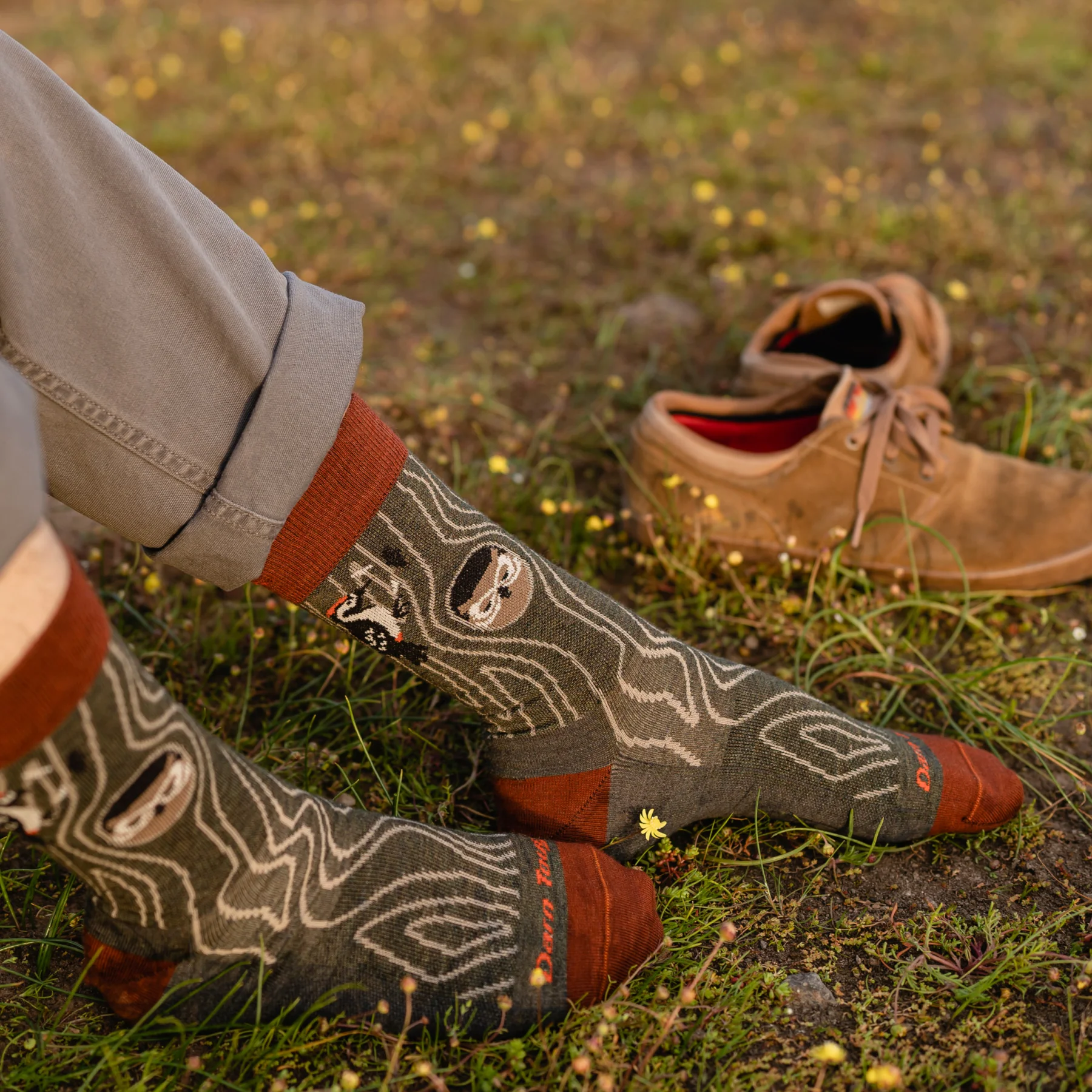 Woody Crew Lightweight Lifestyle Sock | 6111