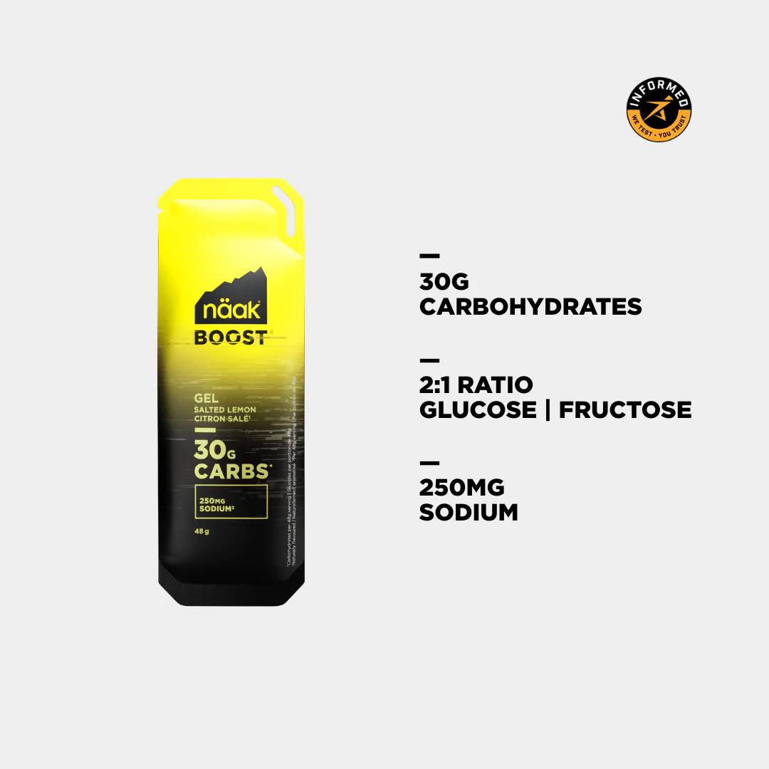 Boost Energy Gel