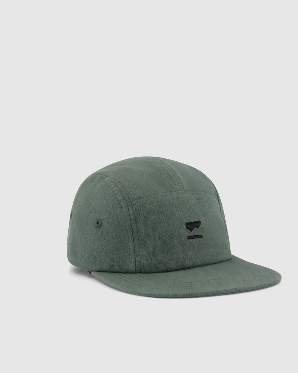 Unisex Ridgeline 5 Panel Cap