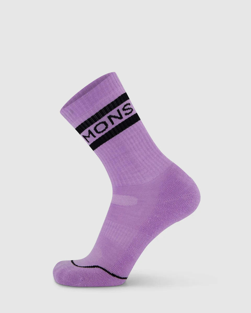 Unisex Signature Merino Crew Sock