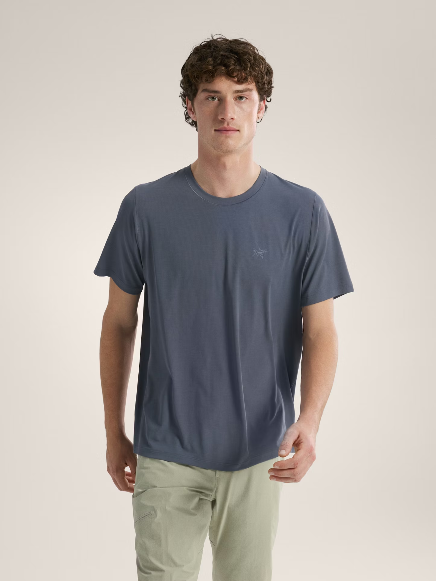 Men's Cormac Crew Neck Shirt SS