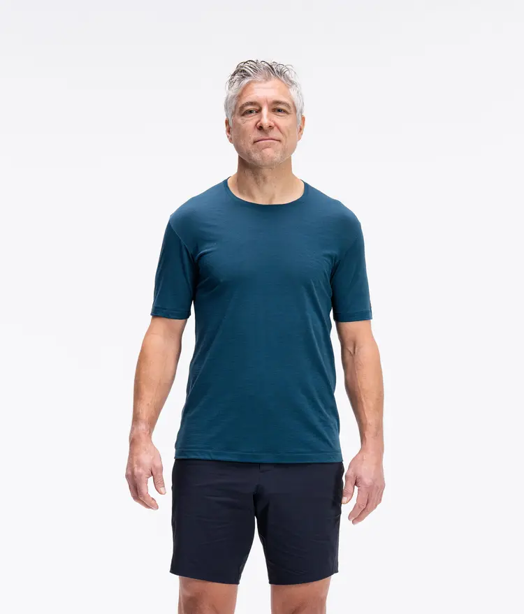 Men’s Desperado Merino Shirt SS