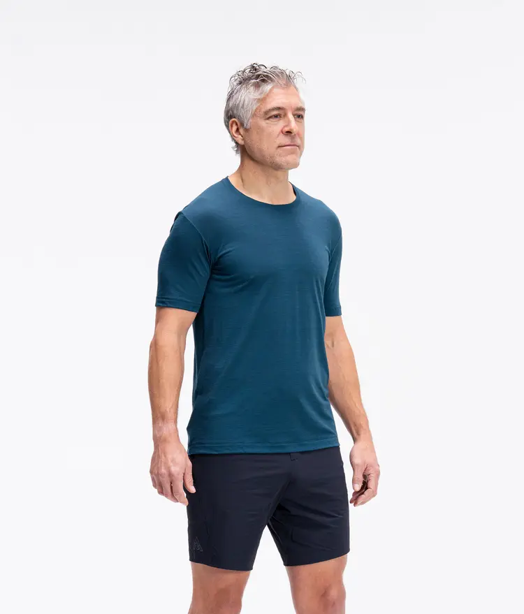 Men’s Desperado Merino Shirt SS