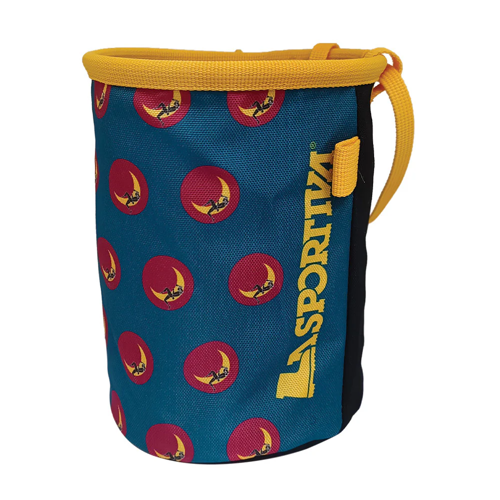 Climbing On The Moon Chalk Bag