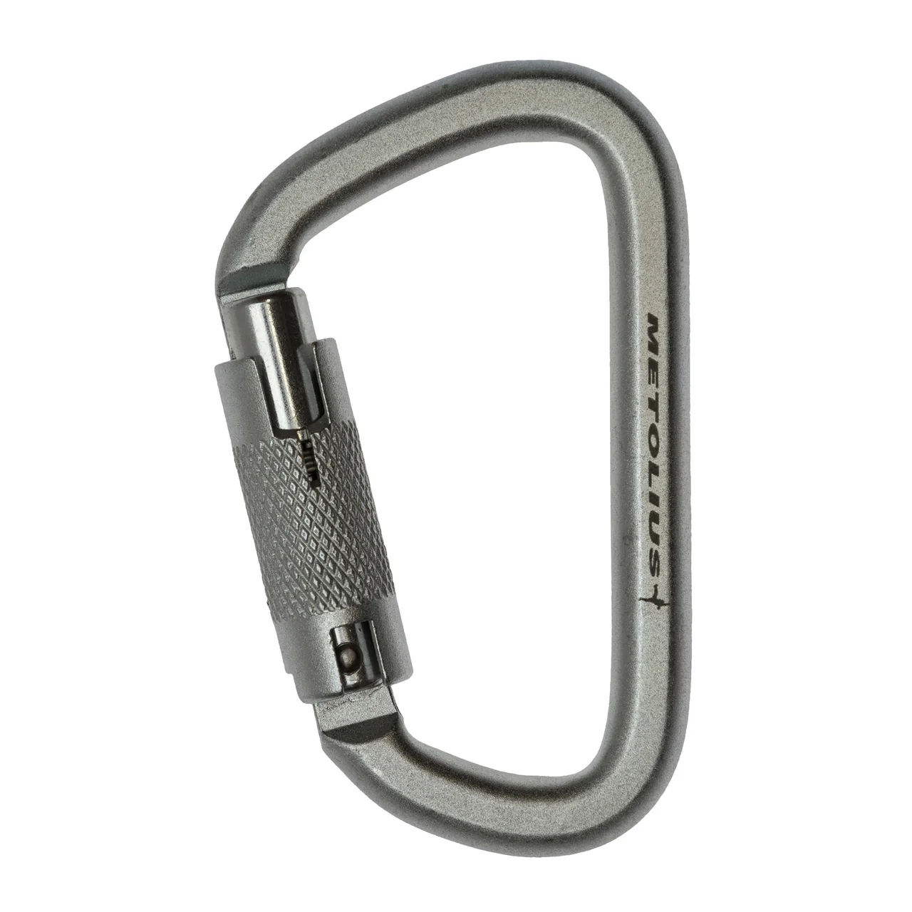 Steel Screw Lock Biner