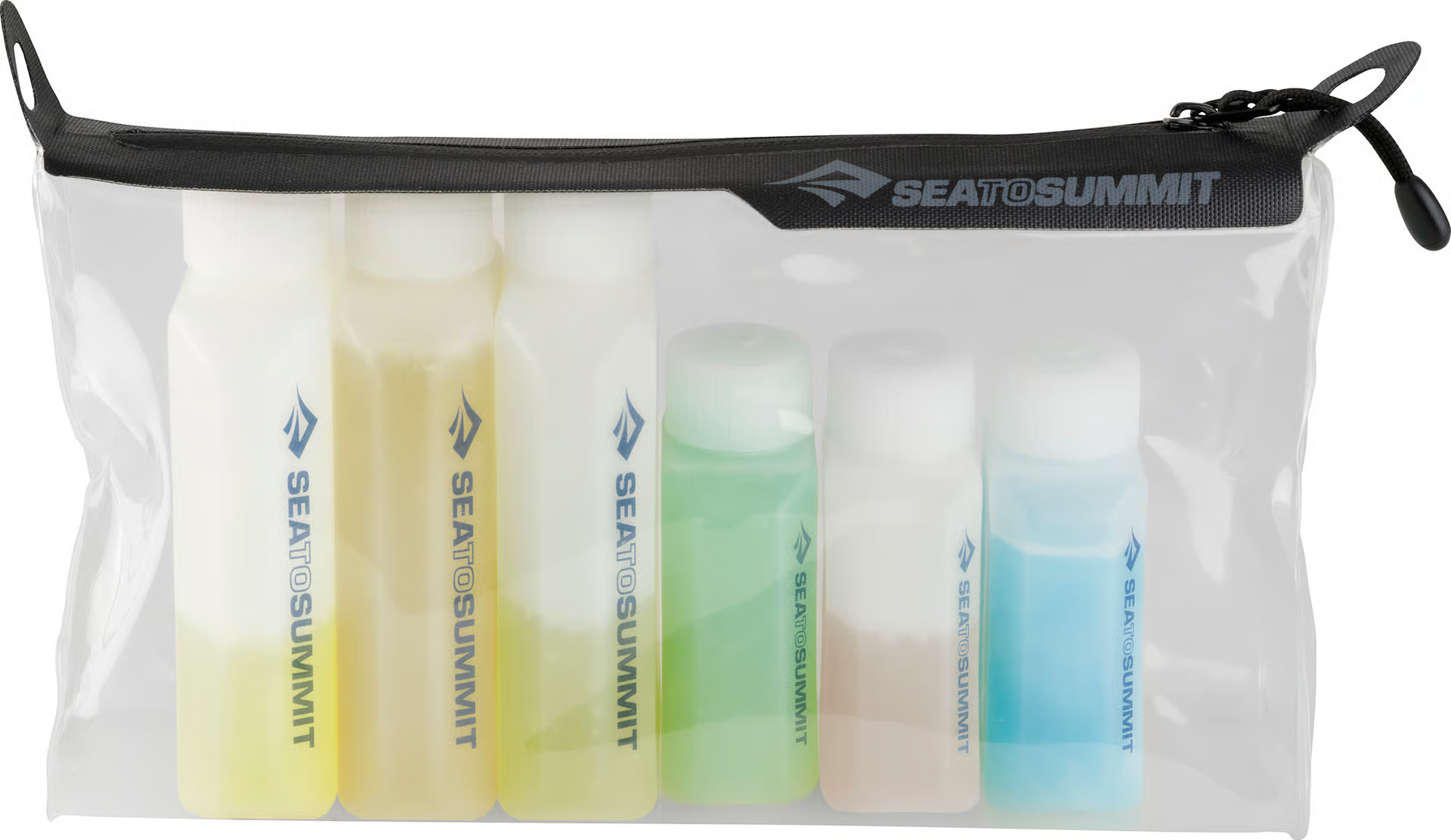 TPU Clear Zip Top Pouch