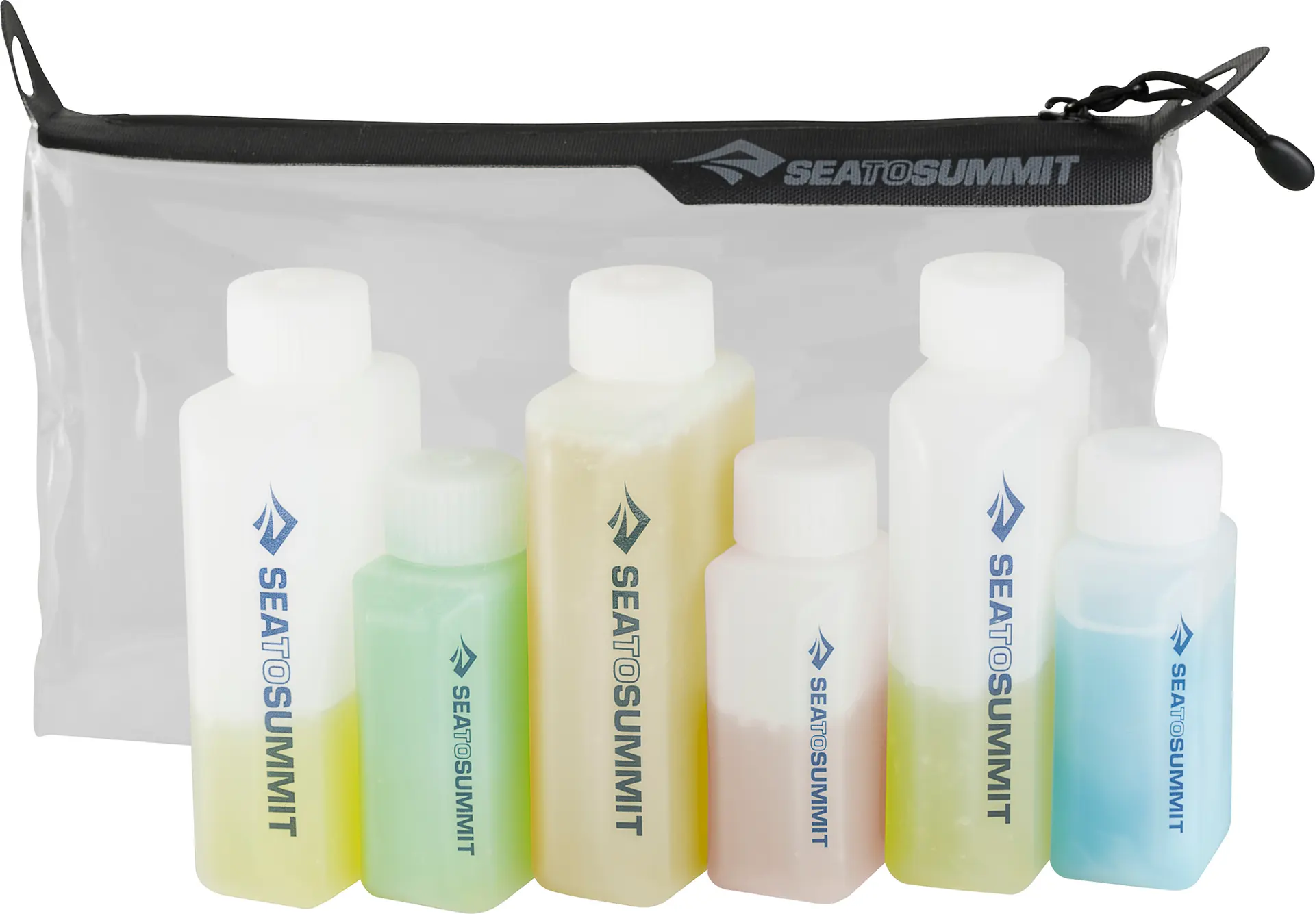 TPU Clear Zip Top Pouch