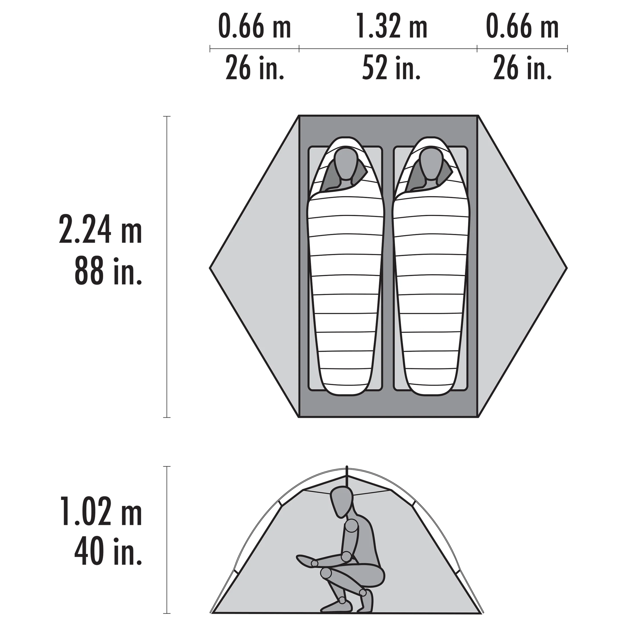 Hubba Hubba HD 2 Tent