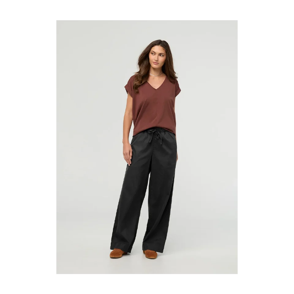 Women's Naked Twill Easy Pant