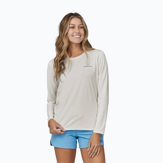 Women's Long-Sleeved Capilene Cool Graphic Shirt - Waters
