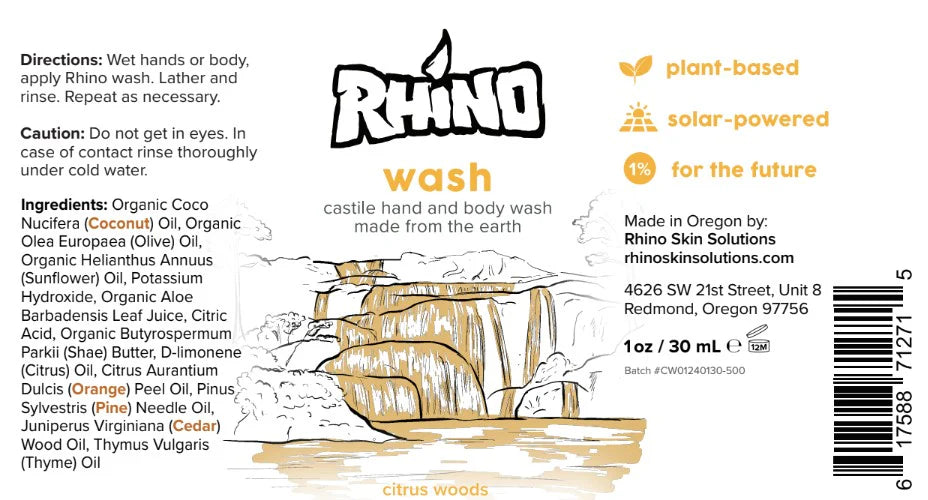 Rhino Wash