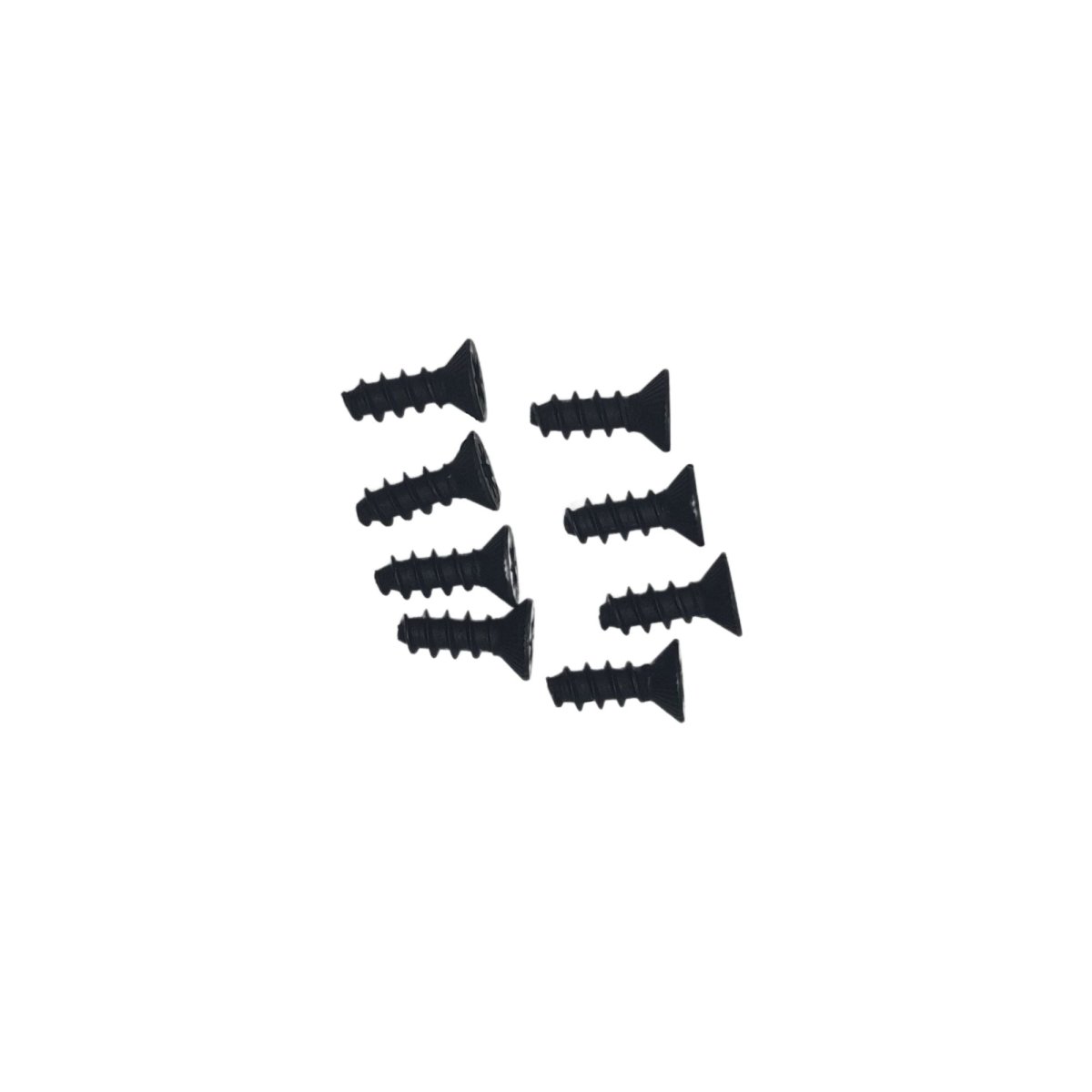 G3 ION and ZED 9 toe mounting screws, set of 8