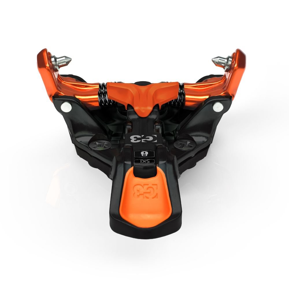 G3 ION binding — the heel lifts this kit repairs