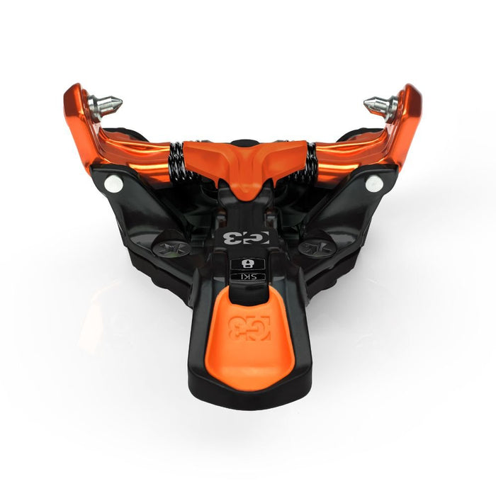 G3 ION binding — the heel unit these screws mount