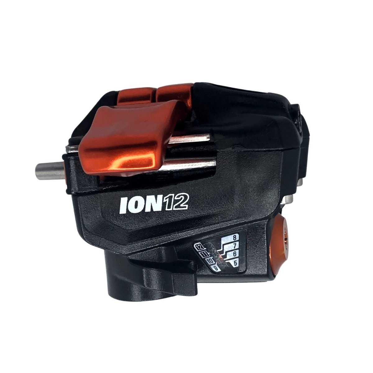 G3 ION 12 heel turret assembly in black