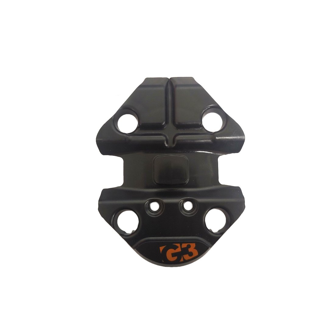 G3 ION plastic toe shim pair