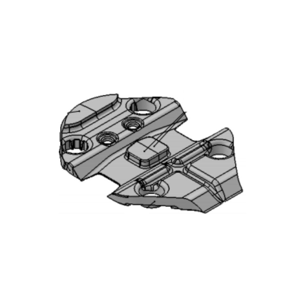 G3 ION plastic toe shim detail