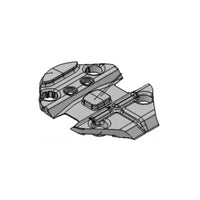 G3 ION plastic toe shim detail