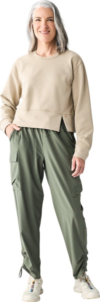 Indyeva Luzo Cargo Pants - Deepmoss