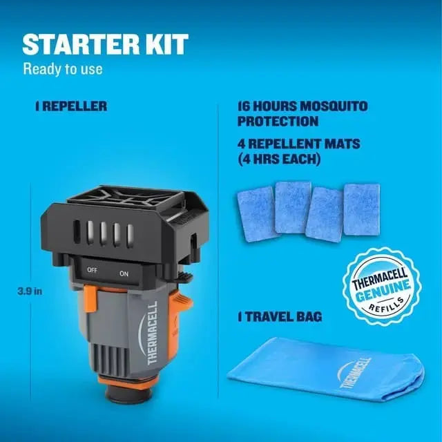 Backpacker Mosquito Repeller