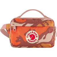 Fjällräven Kånken Graphics Hip Pack, ChalkRose/Hidden Animals