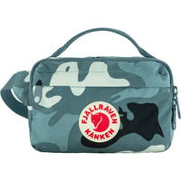 Fjällräven Kånken Graphics Hip Pack, Nimbus Blue/Hidden Animals