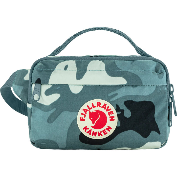 Fjällräven Kånken Graphics Hip Pack, Nimbus Blue/Hidden Animals