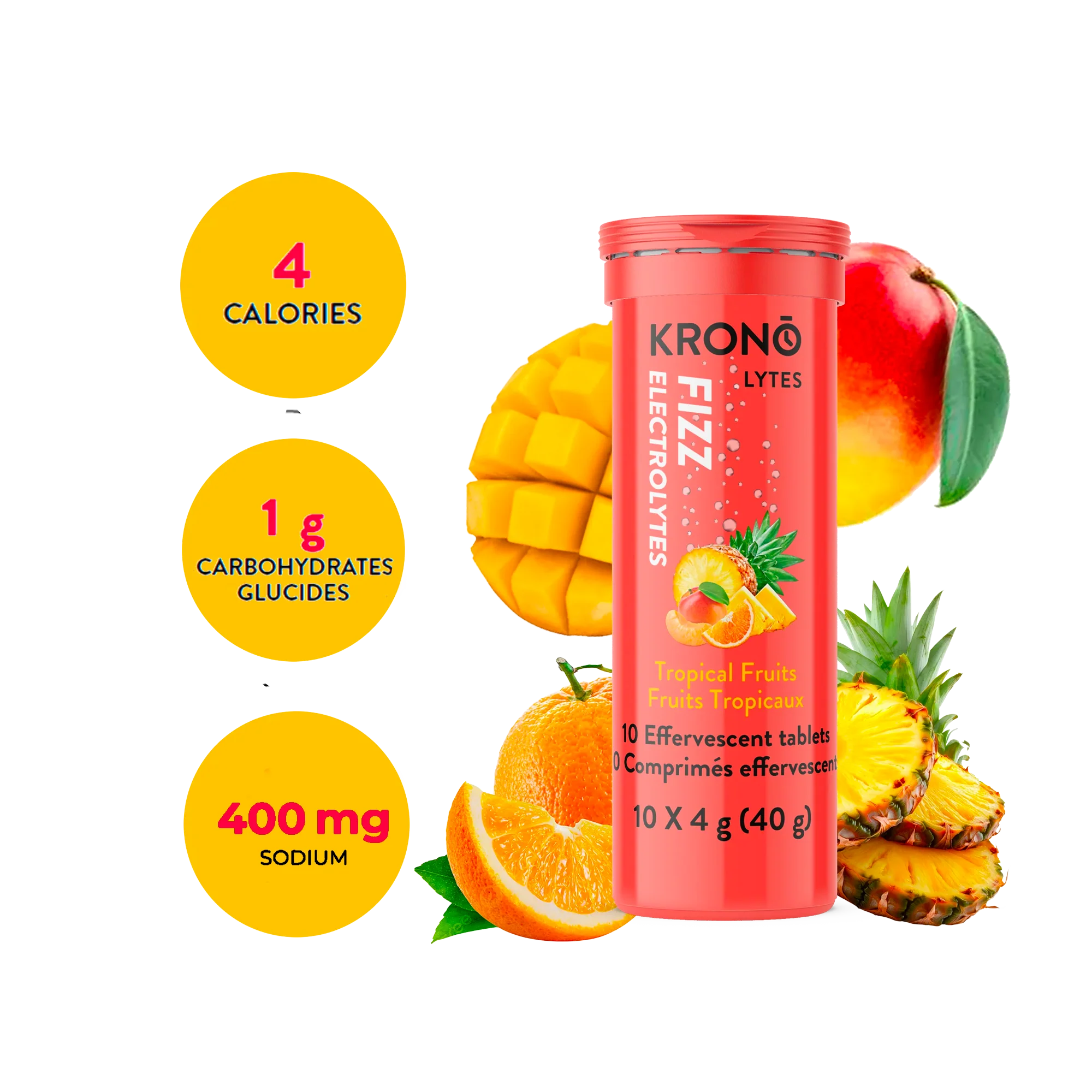 Krono Electrolyte Tablets