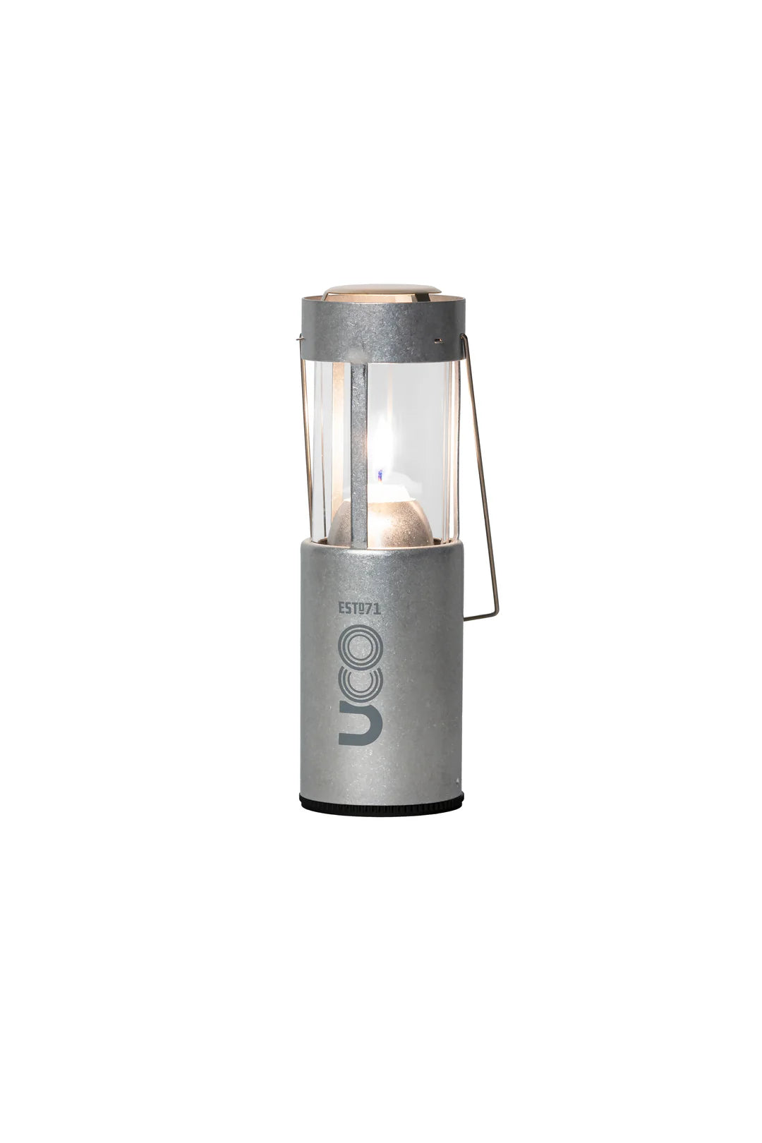 Candle Lantern - Aluminum