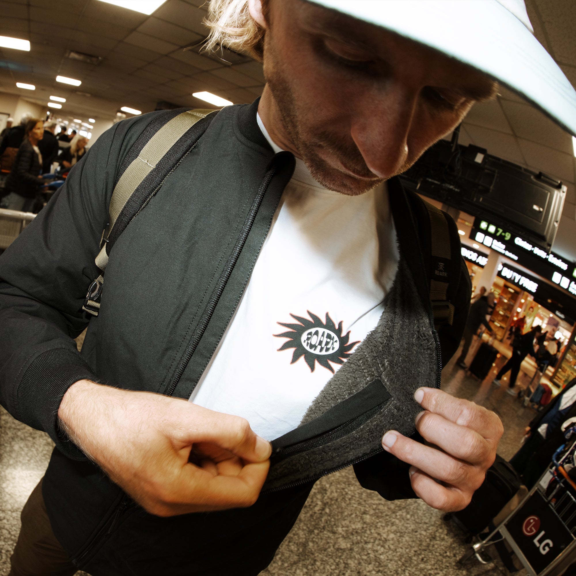 Men's Layover Bomber - Black