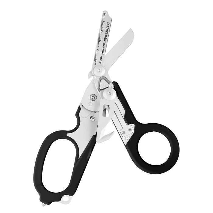 Leatherman Raptor Rescue trauma shears, open