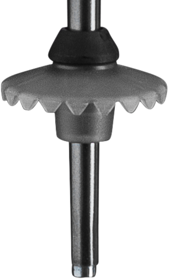 Leki Women's Bliss ski pole grip detail