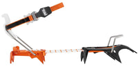 Petzl LEOPARD HYBRID crampons, side view