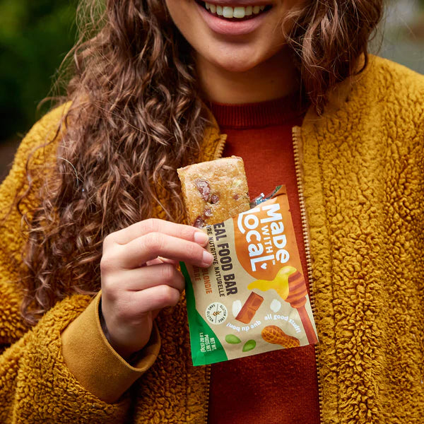 Real Food Bars - Peanut Butter Blondie