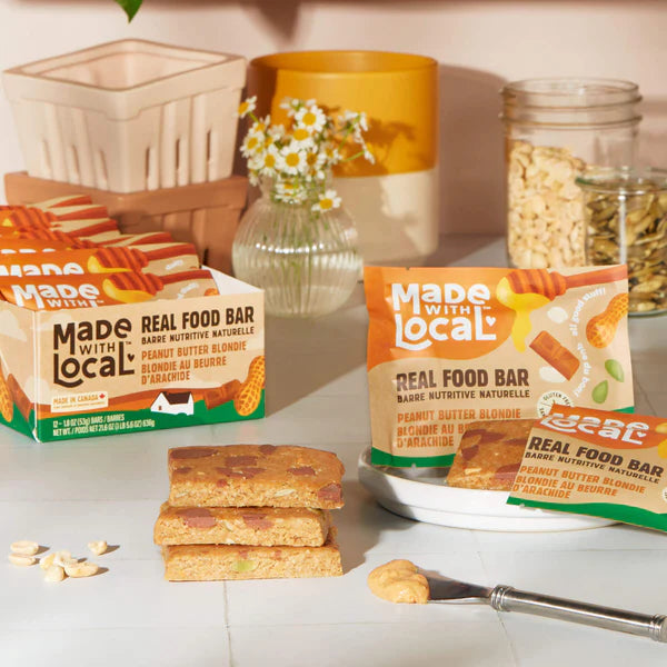 Real Food Bars - Peanut Butter Blondie
