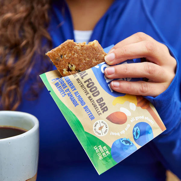 Real Food Bars - Blueberry Almond Butter