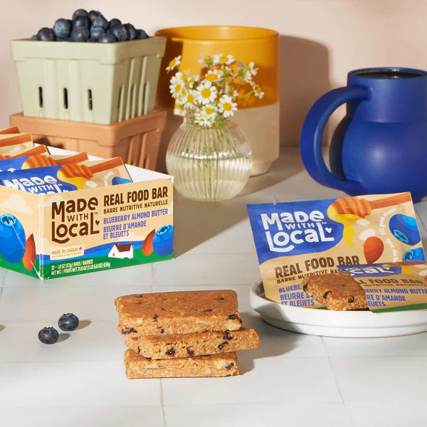 Real Food Bars - Blueberry Almond Butter
